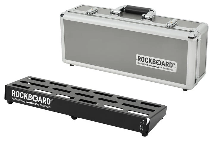 Rockboard  DUO 2.1C mit Flightcase
